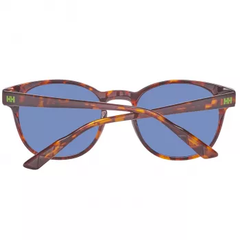 Óculos de sol HELLY HANSEN HH5005-C02-51 unissexo retangulares polarizados - armação preta, lentes fumadas 51/20/140 mm