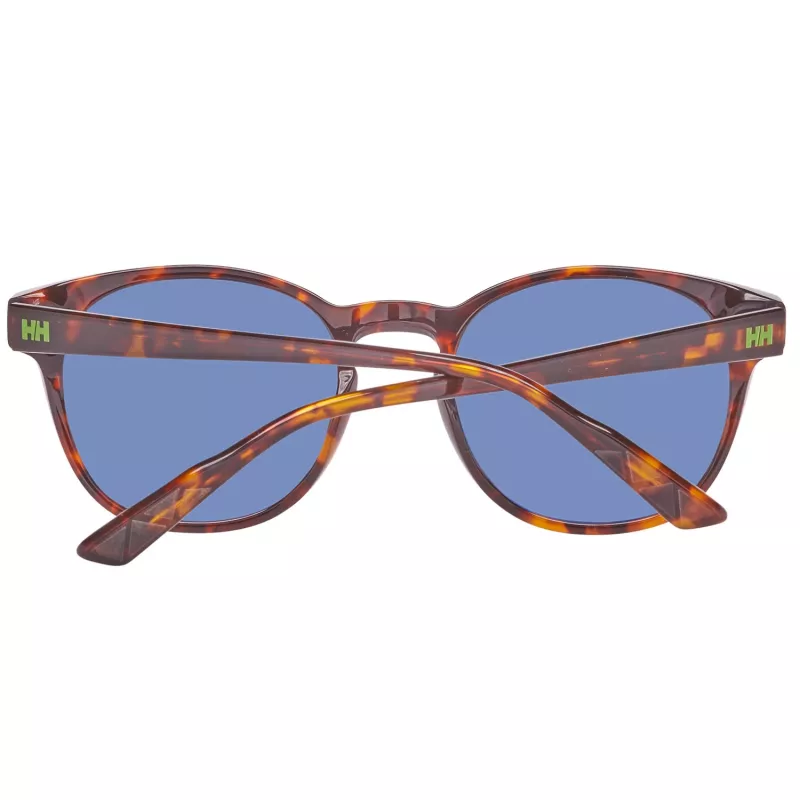 Óculos de sol HELLY HANSEN HH5005-C02-51 unissexo retangulares polarizados - armação preta, lentes fumadas 51/20/140 mm