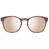 Óculos de sol HELLY HANSEN HH5005-C02-51 unissexo retangulares polarizados - armação preta, lentes fumadas 51/20/140 mm