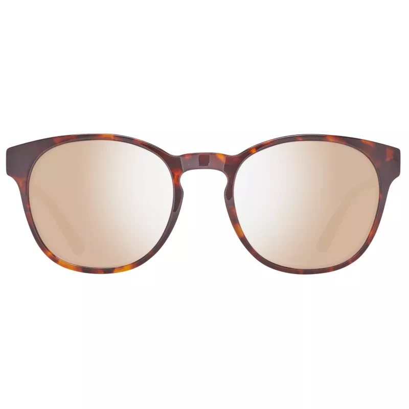 Óculos de sol HELLY HANSEN HH5005-C02-51 unissexo retangulares polarizados - armação preta, lentes fumadas 51/20/140 mm