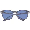Óculos de sol unissexo HELLY HANSEN HH5005-C03-51 - armação preta, lente fumada - 51/20/140 mm