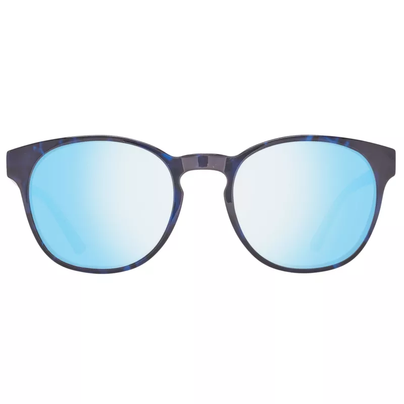 Óculos de sol unissexo HELLY HANSEN HH5005-C03-51 - armação preta, lente fumada - 51/20/140 mm