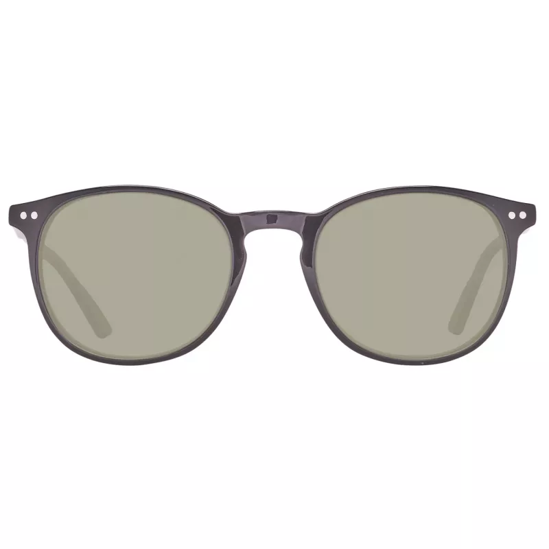 Óculos de sol unissexo HELLY HANSEN HH5008-C02-50 - armação preta, lentes cinzentas polarizadas, 50/20/140 mm