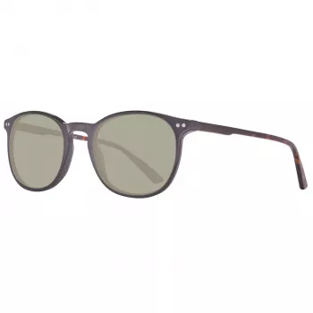Óculos de sol unissexo HELLY HANSEN HH5008-C02-50 - armação preta, lentes cinzentas polarizadas, 50/20/140 mm