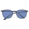 Óculos de sol unissexo Helly Hansen HH5008-C03-50 armação preta mate lentes cinzentas fumé 50/20/140 mm
