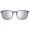 Óculos de sol unissexo Helly Hansen HH5008-C03-50 armação preta mate lentes cinzentas fumé 50/20/140 mm