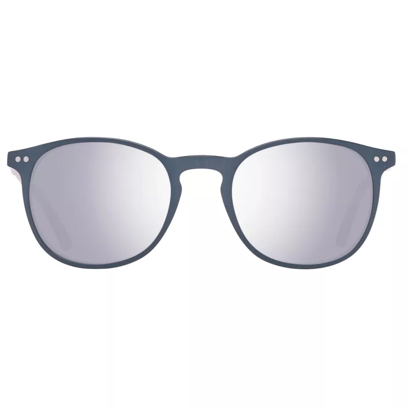 Óculos de sol unissexo Helly Hansen HH5008-C03-50 armação preta mate lentes cinzentas fumé 50/20/140 mm