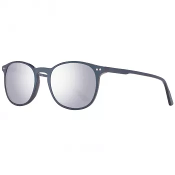 Óculos de sol unissexo Helly Hansen HH5008-C03-50 armação preta mate lentes cinzentas fumé 50/20/140 mm