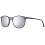 Óculos de sol unissexo Helly Hansen HH5008-C03-50 armação preta mate lentes cinzentas fumé 50/20/140 mm