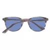 Óculos de sol unissexo HELLY HANSEN HH5009-C03-50, armação preta, lentes cinzento-fumadas, 50 mm