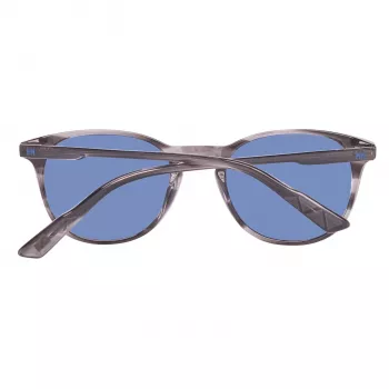 Óculos de sol unissexo HELLY HANSEN HH5009-C03-50, armação preta, lentes cinzento-fumadas, 50 mm
