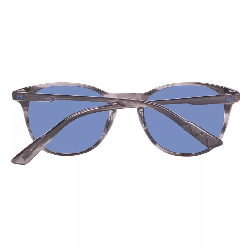 Óculos de sol unissexo HELLY HANSEN HH5009-C03-50, armação preta, lentes cinzento-fumadas, 50 mm