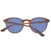 Óculos de sol de mulher Helly Hansen HH5010-C04-50, armação retangular de acetato, lentes de policarbonato cinzentas fumadas, 50/22/140 mm