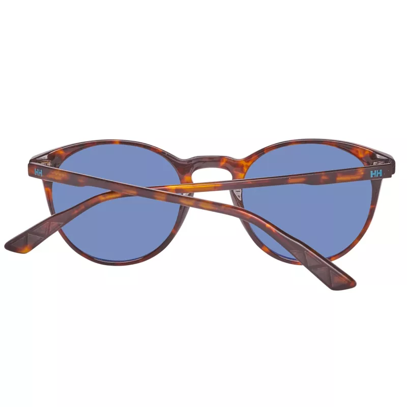 Óculos de sol de mulher Helly Hansen HH5010-C04-50, armação retangular de acetato, lentes de policarbonato cinzentas fumadas, 50/22/140 mm