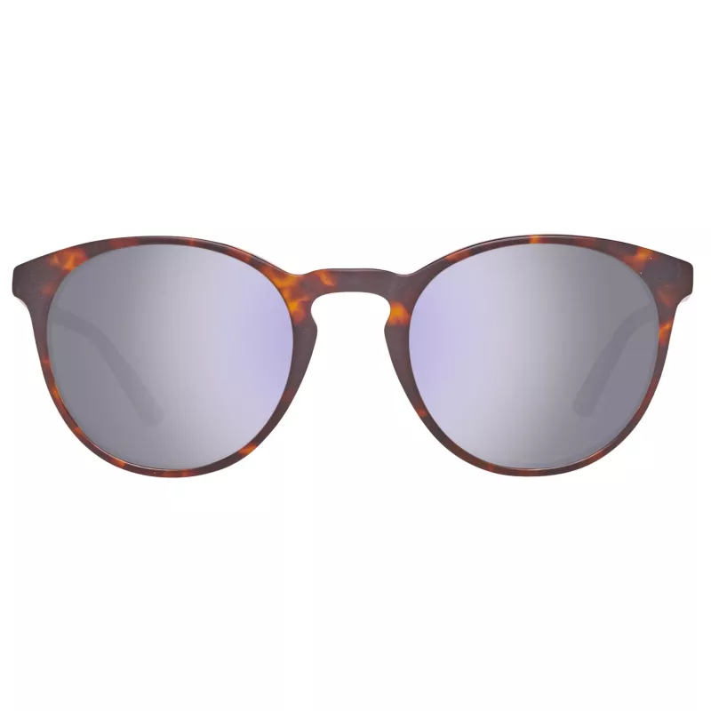 Óculos de sol de mulher Helly Hansen HH5010-C04-50, armação retangular de acetato, lentes de policarbonato cinzentas fumadas, 50/22/140 mm