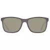Óculos de sol HELLY HANSEN HH5013-C01-56 homem - armação preta, lentes cinzentas 56/17/145 mm