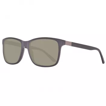 Óculos de sol HELLY HANSEN HH5013-C01-56 homem - armação preta, lentes cinzentas 56/17/145 mm