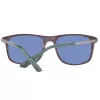 Óculos de sol de homem HELLY HANSEN HH5016-C02-56, armação preta, lentes cinzentas, 56/18/140 mm