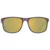 Óculos de sol de homem HELLY HANSEN HH5016-C02-56, armação preta, lentes cinzentas, 56/18/140 mm