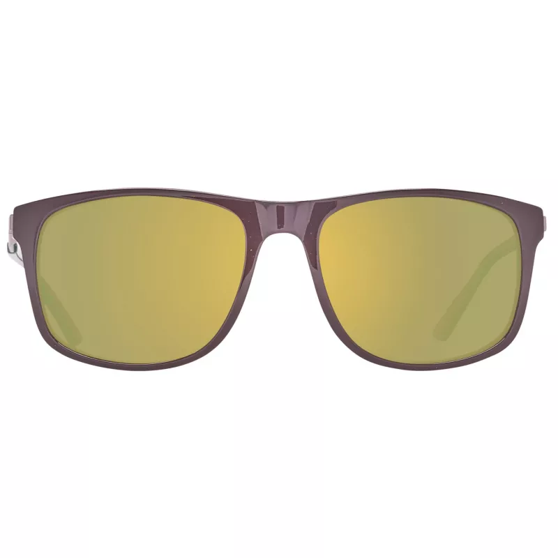 Óculos de sol de homem HELLY HANSEN HH5016-C02-56, armação preta, lentes cinzentas, 56/18/140 mm
