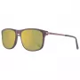 Óculos de sol de homem HELLY HANSEN HH5016-C02-56, armação preta, lentes cinzentas, 56/18/140 mm