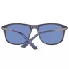 Óculos de sol polarizados de homem Helly Hansen HH5016-C03-56, armação preta, lentes cinzento fumo, 56/18/140 mm