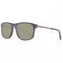 Óculos de sol polarizados de homem Helly Hansen HH5016-C03-56, armação preta, lentes cinzento fumo, 56/18/140 mm