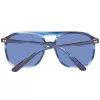 HELLY HANSEN HH5019-C03-55 Óculos de sol desportivos polarizados para homem - Armação preta, Lentes cinzentas, 55/17/140 mm