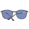 HELLY HANSEN HH5022-C01-57 Óculos de sol unissexo - Armação preta, Lentes cinzentas polarizadas, 55/22/140 mm