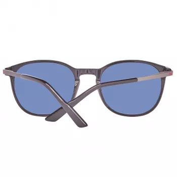 HELLY HANSEN HH5022-C01-57 Óculos de sol unissexo - Armação preta, Lentes cinzentas polarizadas, 55/22/140 mm