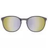 HELLY HANSEN HH5022-C01-57 Óculos de sol unissexo - Armação preta, Lentes cinzentas polarizadas, 55/22/140 mm