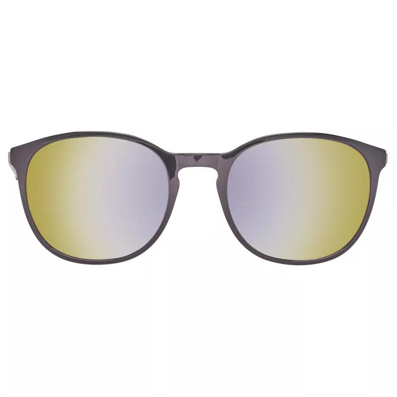 HELLY HANSEN HH5022-C01-57 Óculos de sol unissexo - Armação preta, Lentes cinzentas polarizadas, 55/22/140 mm