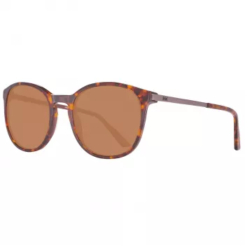 Óculos de sol unissexo HELLY HANSEN HH5022-C02-57 - armação preta, lentes cinzentas, 55/22/140 mm
