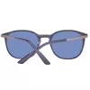 Óculos de sol unissexo HELLY HANSEN HH5022-C03-57 - armação preta lentes cinzentas 55/22/140 mm
