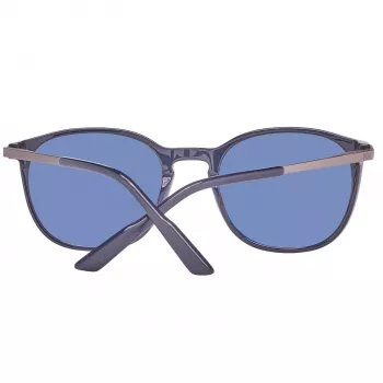 Óculos de sol unissexo HELLY HANSEN HH5022-C03-57 - armação preta lentes cinzentas 55/22/140 mm