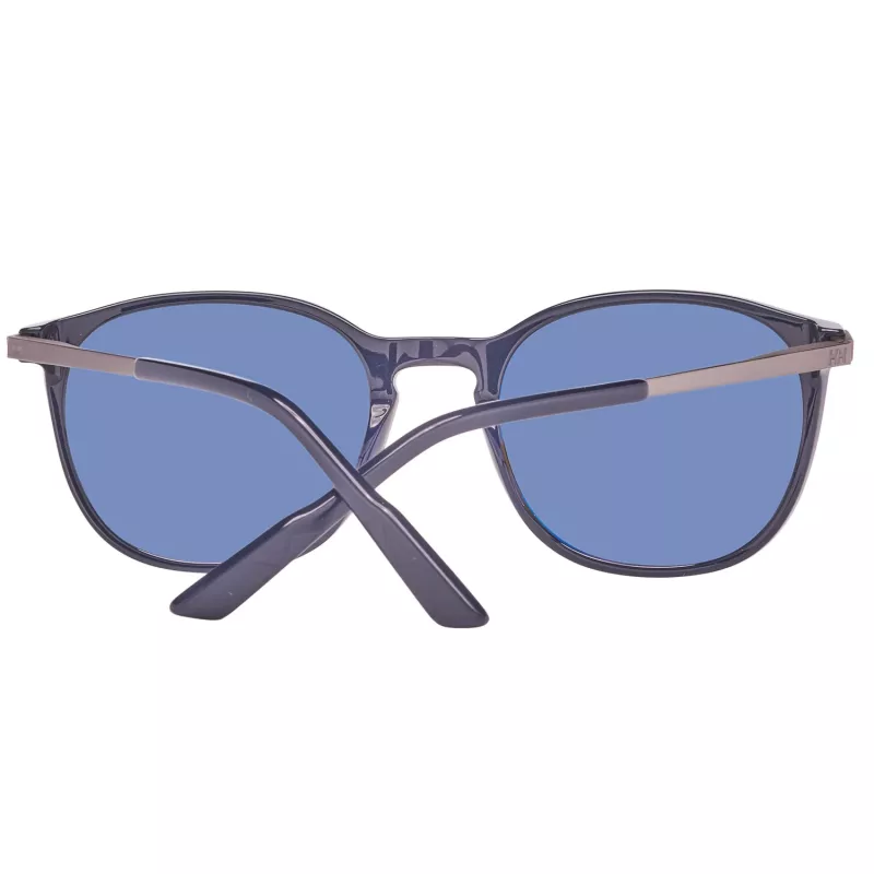 Óculos de sol unissexo HELLY HANSEN HH5022-C03-57 - armação preta lentes cinzentas 55/22/140 mm