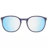 Óculos de sol unissexo HELLY HANSEN HH5022-C03-57 - armação preta lentes cinzentas 55/22/140 mm