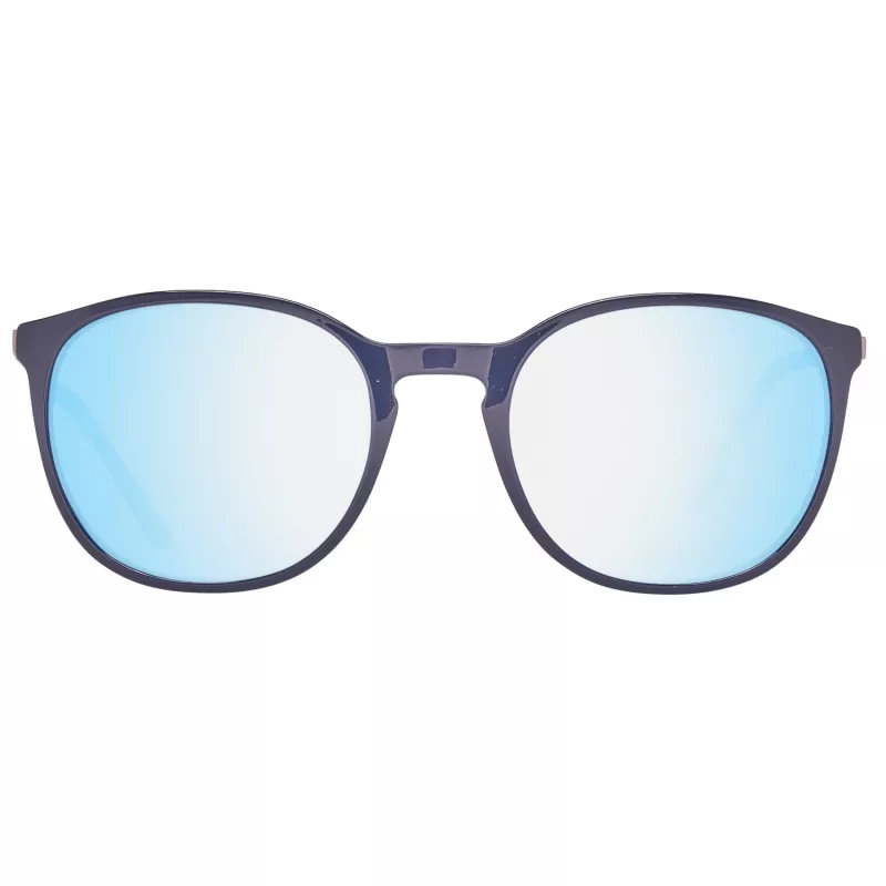 Óculos de sol unissexo HELLY HANSEN HH5022-C03-57 - armação preta lentes cinzentas 55/22/140 mm