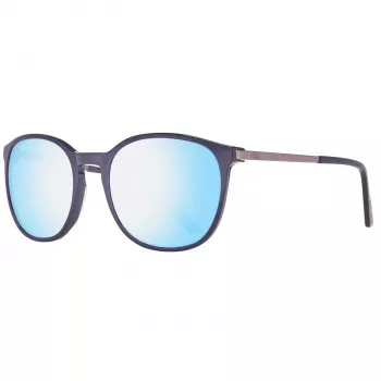 Óculos de sol unissexo HELLY HANSEN HH5022-C03-57 - armação preta lentes cinzentas 55/22/140 mm