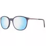 Óculos de sol unissexo HELLY HANSEN HH5022-C03-57 - armação preta lentes cinzentas 55/22/140 mm
