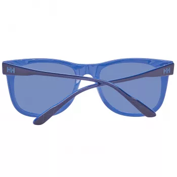 HELLY HANSEN HH5024-C03-55 Óculos de sol polarizados para homem, Armação preta mate, Lente cinzento fumo, 55/21/145 mm