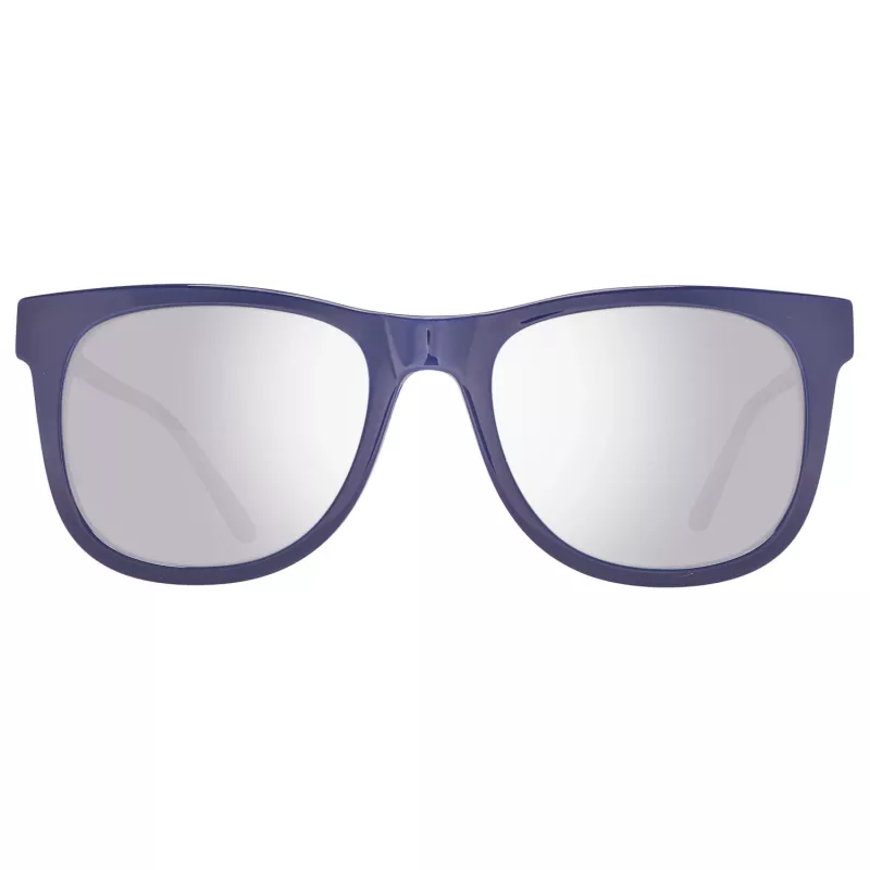HELLY HANSEN HH5024-C03-55 Óculos de sol polarizados para homem, Armação preta mate, Lente cinzento fumo, 55/21/145 mm