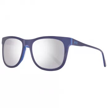HELLY HANSEN HH5024-C03-55 Óculos de sol polarizados para homem, Armação preta mate, Lente cinzento fumo, 55/21/145 mm