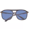 Óculos de sol Helly Hansen Homem HH5019-C01-55 - Armação preta, lentes cinzentas fumê, 55/17/140 mm