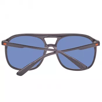 Óculos de sol Helly Hansen Homem HH5019-C01-55 - Armação preta, lentes cinzentas fumê, 55/17/140 mm