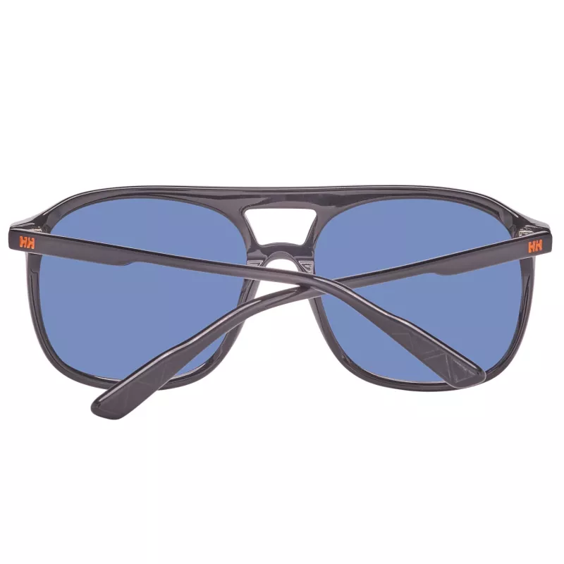 Óculos de sol Helly Hansen Homem HH5019-C01-55 - Armação preta, lentes cinzentas fumê, 55/17/140 mm
