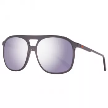 Óculos de sol Helly Hansen Homem HH5019-C01-55 - Armação preta, lentes cinzentas fumê, 55/17/140 mm