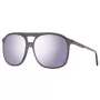 Óculos de sol Helly Hansen Homem HH5019-C01-55 - Armação preta, lentes cinzentas fumê, 55/17/140 mm