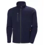 Casaco de polar Helly Hansen Oxford Navy homem - 100% poliéster, 300 g/m², fecho de correr integral, tamanho L
