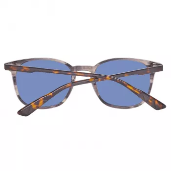 Óculos de sol unissexo HELLY HANSEN HH5011-C01-49 (49/19/145 mm) armação preta lente fumada cinzenta